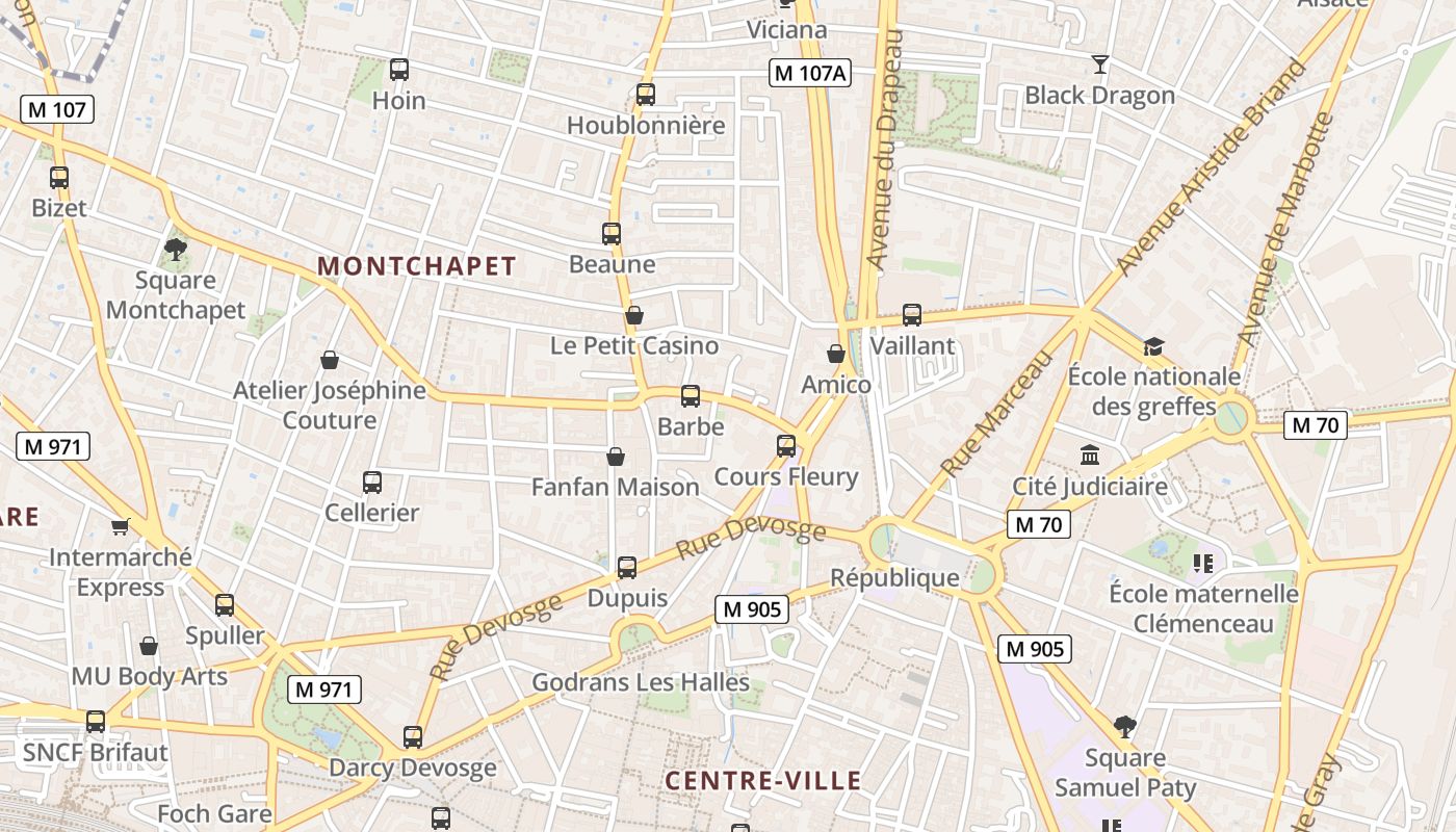 map